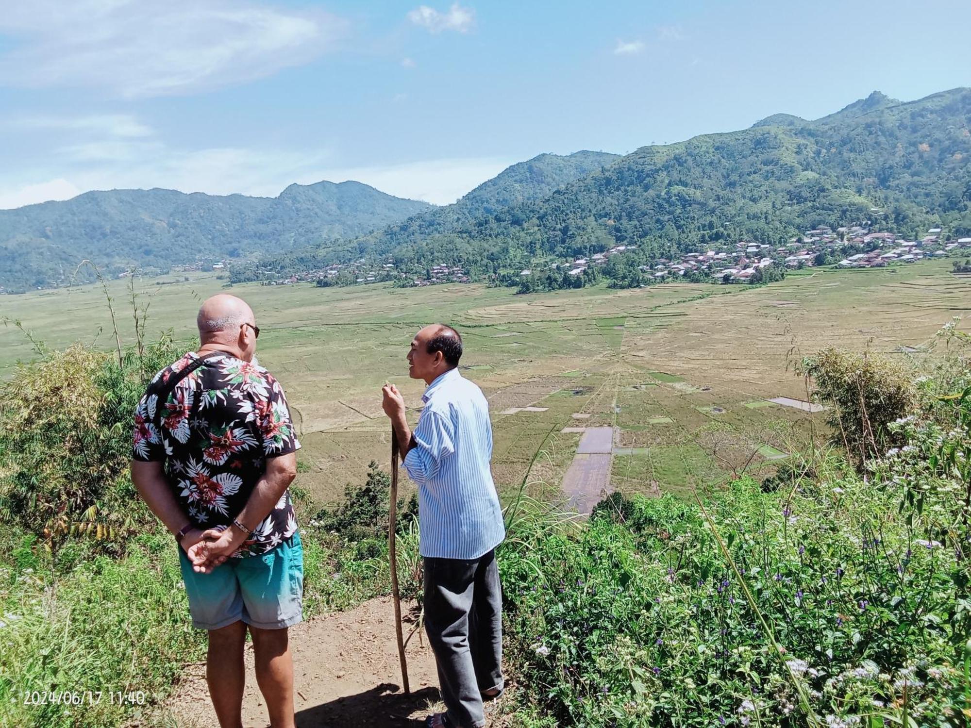 Petra Homestay Bangka Leda Ruteng Bagian luar foto