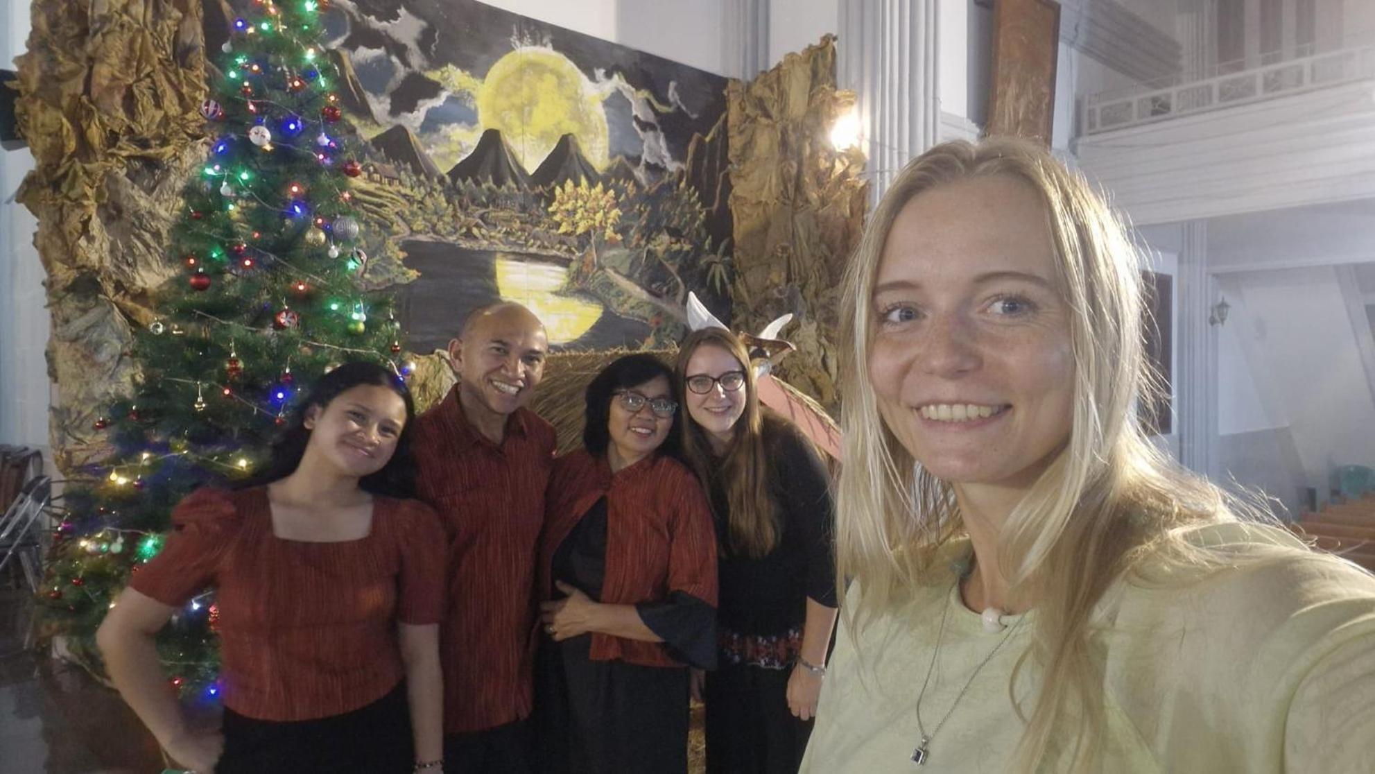 Petra Homestay Bangka Leda Ruteng Bagian luar foto